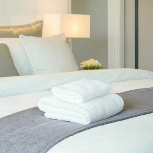 Guest Bed and Bath Accessories